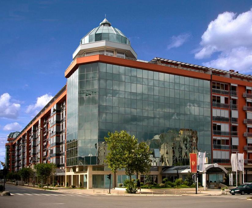 Aparthotel Premier Podgorica Exteriér fotografie