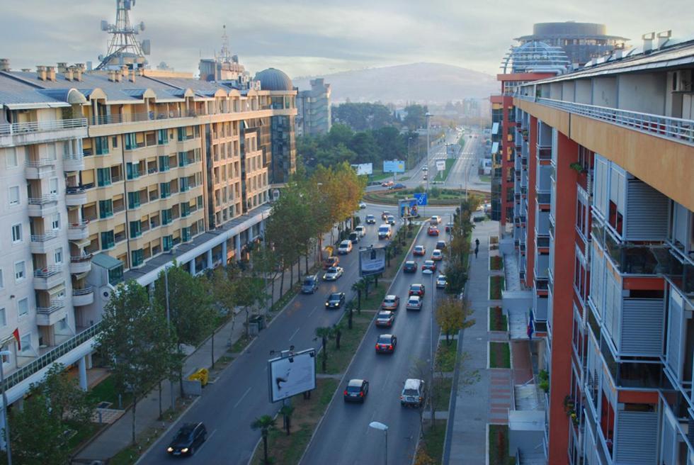 Aparthotel Premier Podgorica Exteriér fotografie